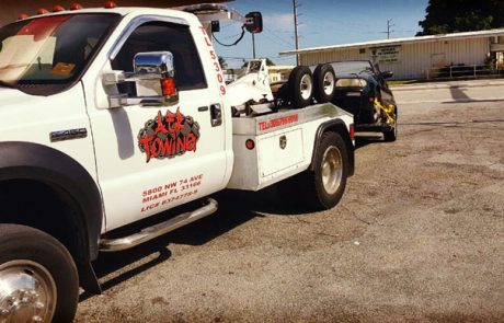 Contact AER Towing Service Miami Florida 