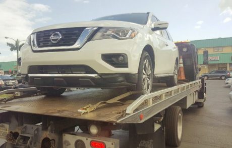 Contact AER Towing Service Miami Florida 