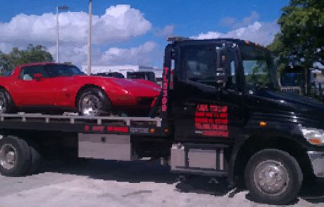 Contact AER Towing Service Miami Florida 