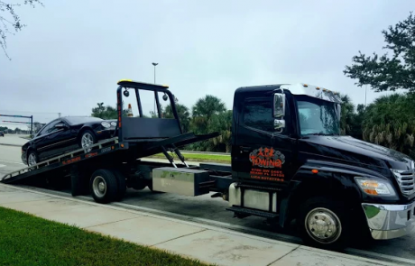 Contact AER Towing Service Miami Florida 