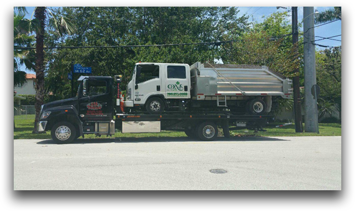 AER Towing Gallery Page Tow Truck service Miami