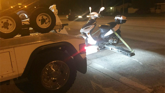 AER Towing Gallery Page