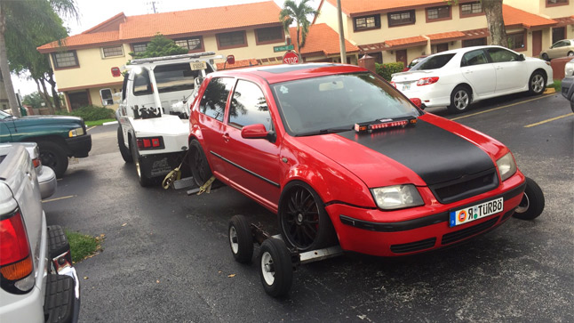 AER Towing Gallery Page