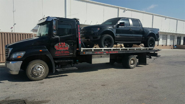 AER Towing Gallery Page