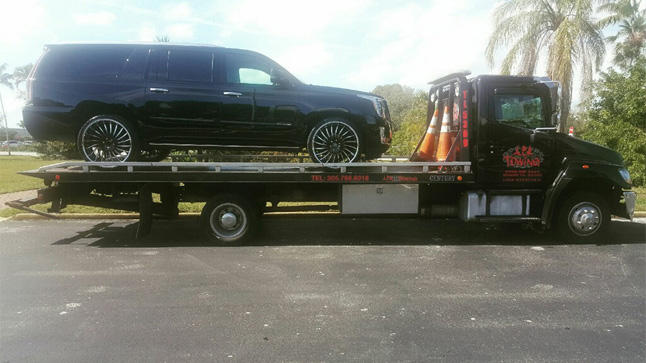 AER Towing Gallery Page