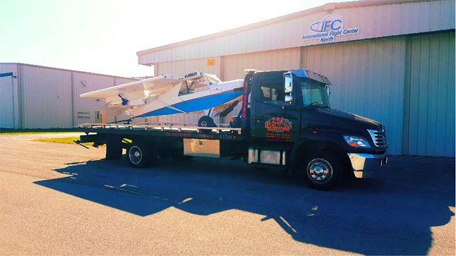 AER Towing Gallery Page