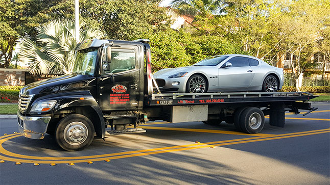 AER Towing Gallery Page