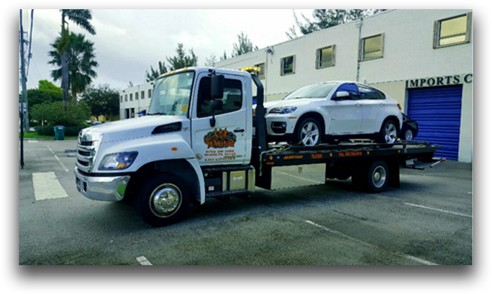 AER Towing Gallery