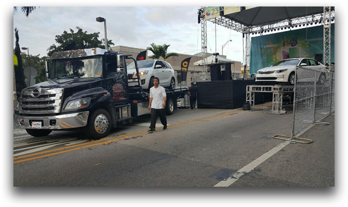 AER Towing Gallery Page Tow Truck service Miami3