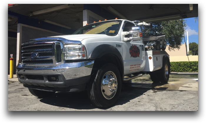 AER Towing Gallery Page Tow Truck service Miami5