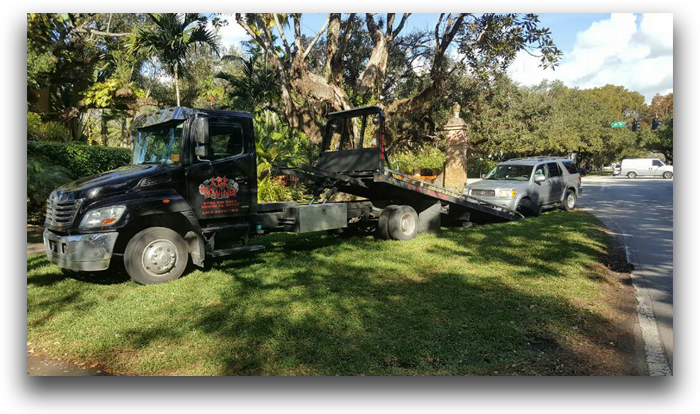 AER Towing Gallery Page Tow Truck service Miami6