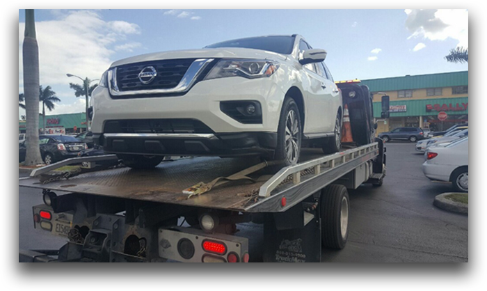 AER Towing Gallery Page Tow Truck service Miami7