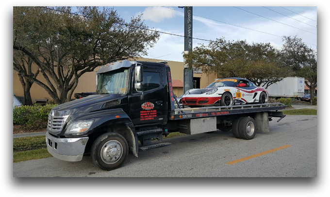 AER Towing Gallery Page Tow Truck service Miami8