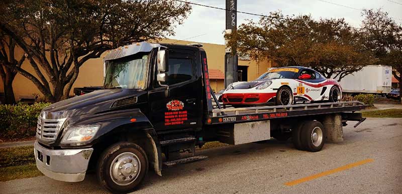 Flatbed-Towing-Miami-AER-towing-2