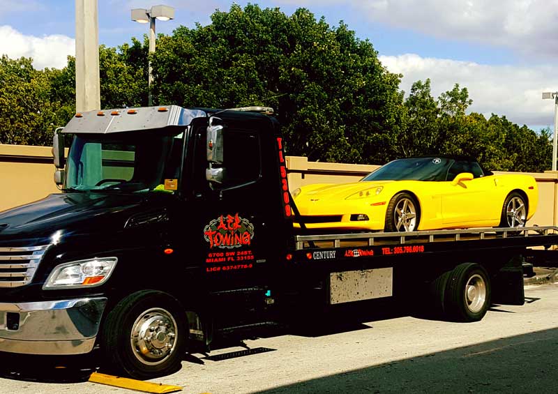 Tow-Service-Olympia-Heights-AER-Towing