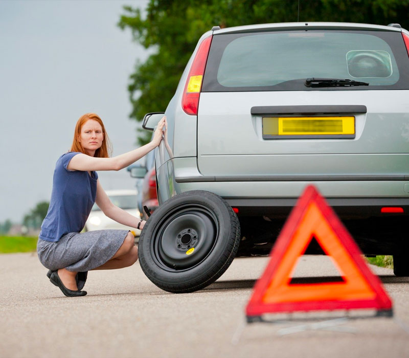 FLAT TIRE CHANGE MIAMI