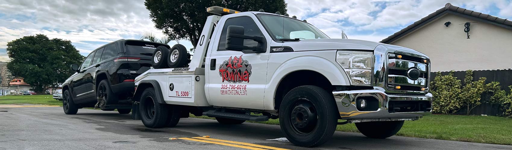 AER Tow Truck Service Miami