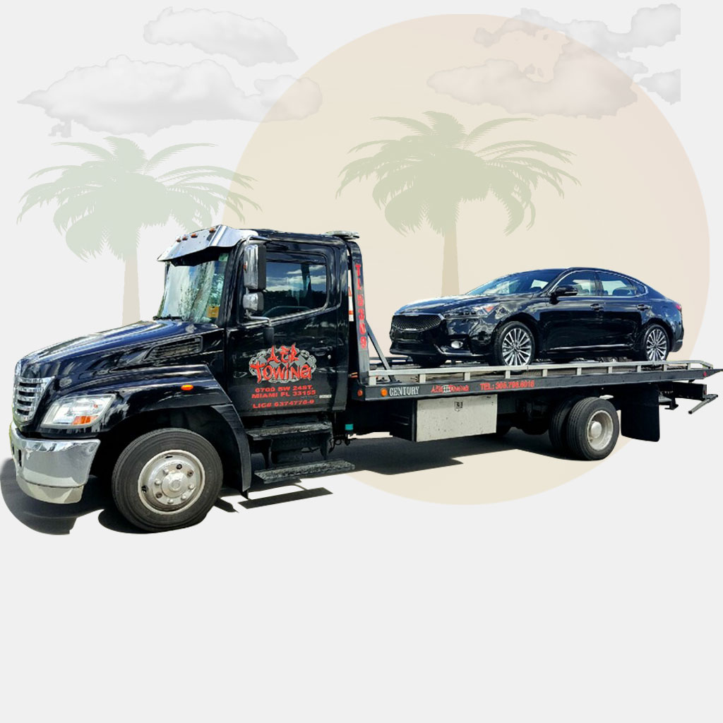 AER-Towing-Miami-Flatbed-Towing-5 AER Towing Service Flatbed Towing Miami