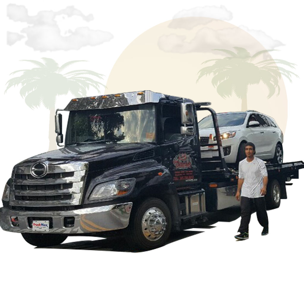 AER-Towing-Miami-Flatbed-Towing-7 AER Towing Miami Flatbed Tow Truck