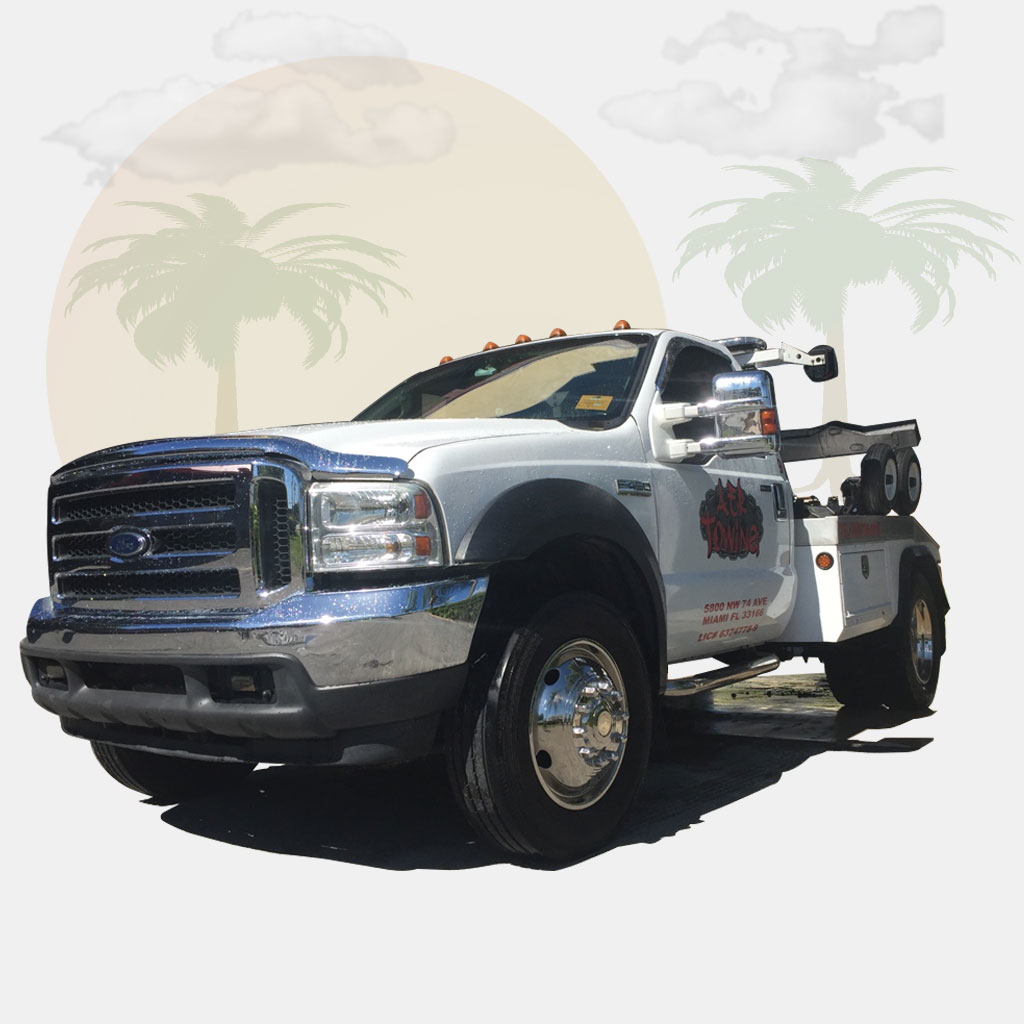 AER-Towing-Miami-Flatbed-Towing-8 AER Towing Miami Wrecker Service