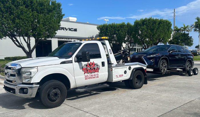AER Towing Miami Wrecker Service
