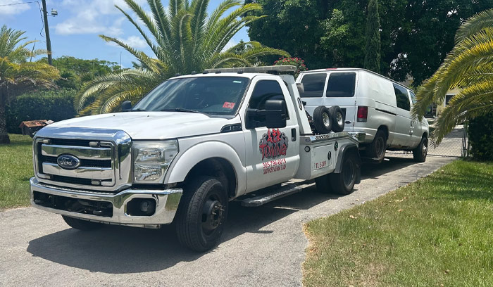 AER Towing Wrecker Company Miami