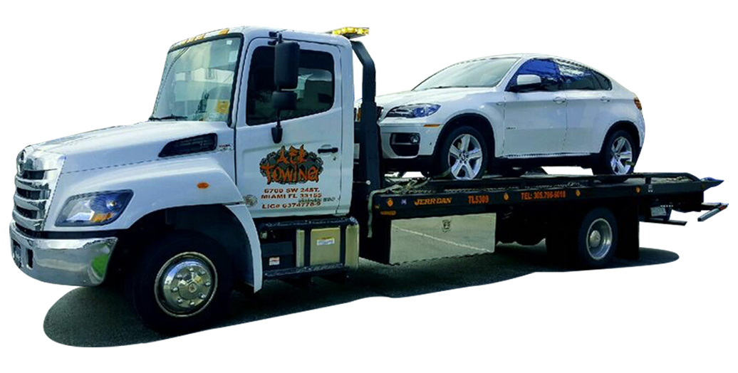 Miami Towing AER Towing Company Miami