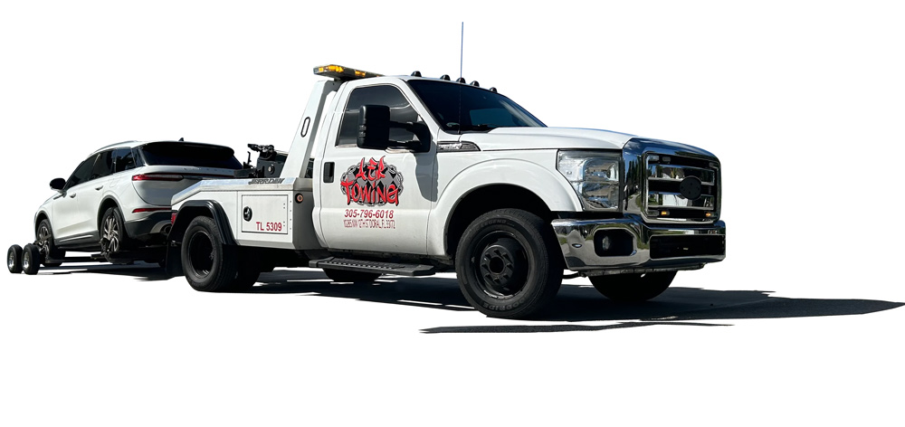 Towing Truck Miami Florida