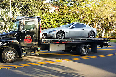 Affordable Towing Miami AER Towing