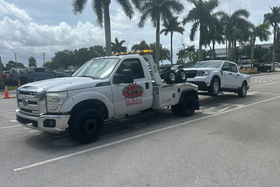 Affordable Towing Miami AER Towing