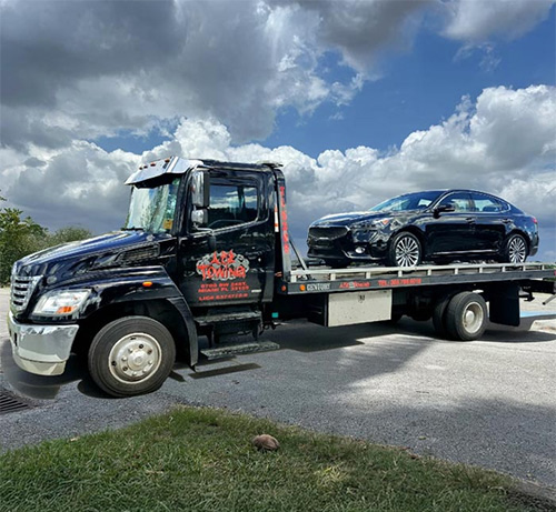 Affordable Towing Miami AER Towing