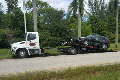 Towing Service in Kendall, Florida AER Towing