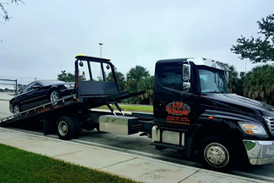 Towing Service in Kendall, Florida AER Towing