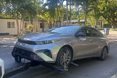 Towing Service in Kendall, Florida AER Towing