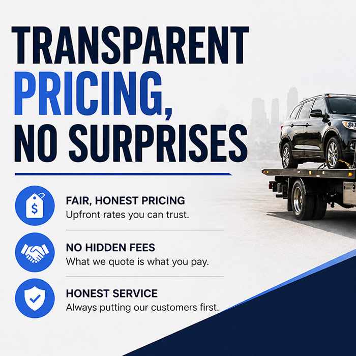 Towing Service in Kendall, Florida AER Towing