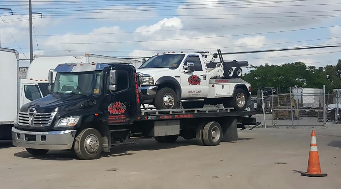 Towing Service in Kendall, Florida AER Towing