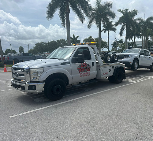 Towing Service in Kendall Florida AER Towing